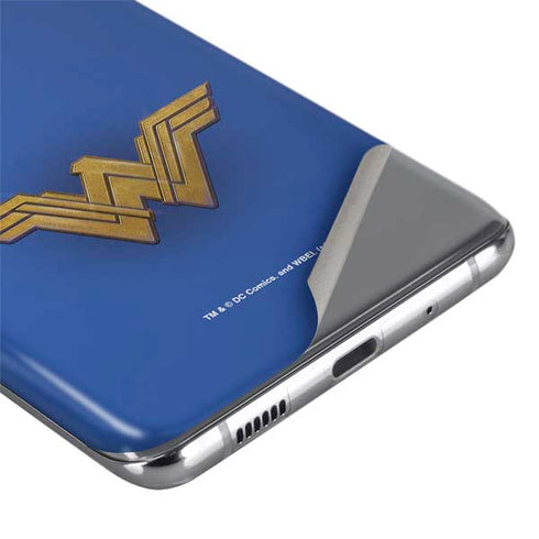 DC Comics Wonder Woman Movie Emblem Galaxy S20 Ultra 5G Skin